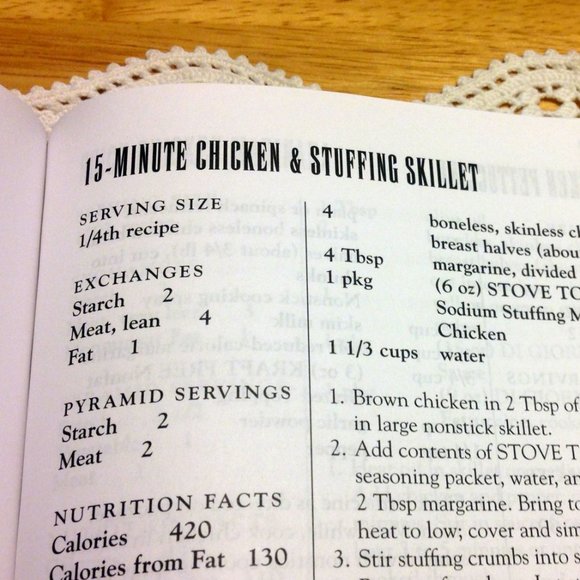 Diabetes Recipes - Brand Name Diabetic Meals - Picture 7 of 12